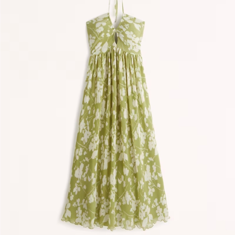 Abercrombie & Fitch Fully lined maxi
